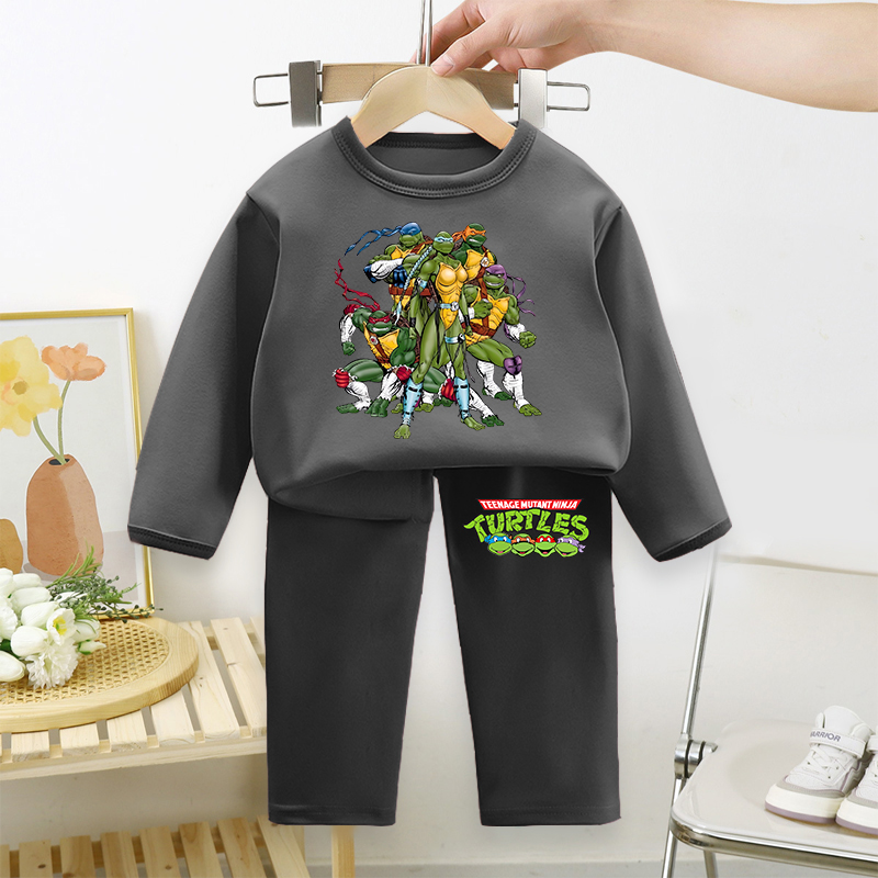 ティーンエイジ・ミュータント・ニンジャ・タートルズ子供パジャ - Baby Clothing Boy のレビューと価格