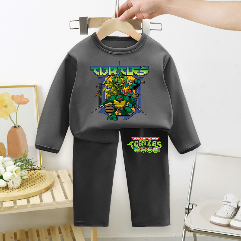 ティーンエイジ・ミュータント・ニンジャ・タートルズ子供パジャ - Baby Clothing Boy のレビューと価格