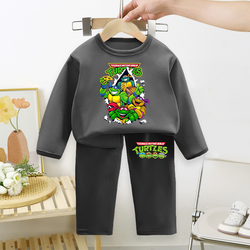 ティーンエイジ・ミュータント・ニンジャ・タートルズ子供パジャ - Baby Clothing Boy のレビューと価格