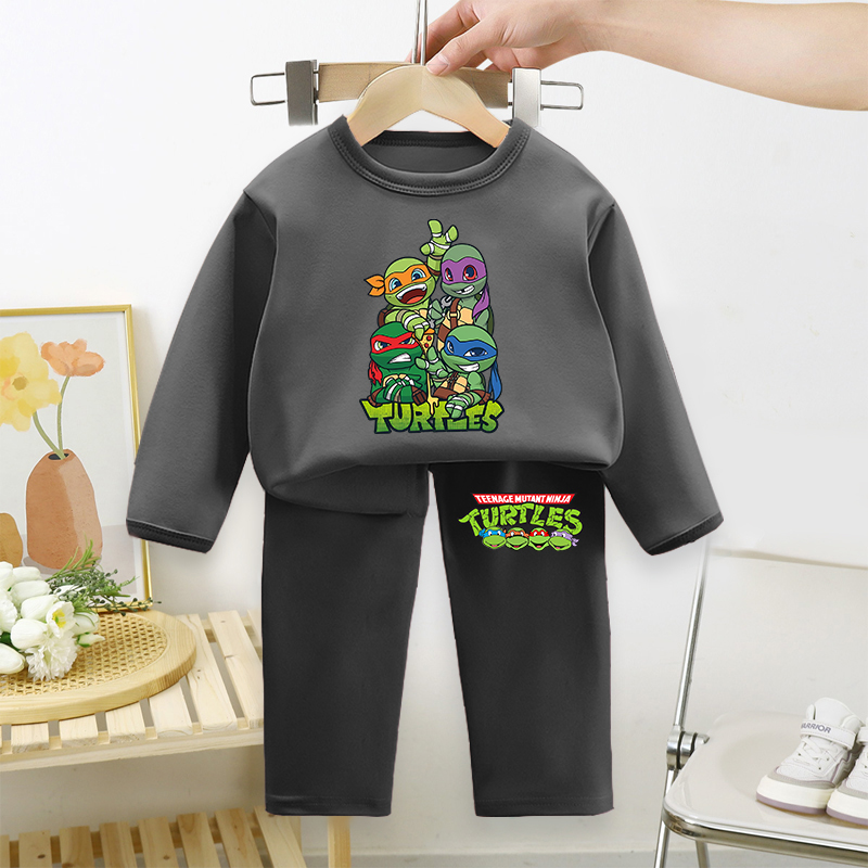 ティーンエイジ・ミュータント・ニンジャ・タートルズ子供パジャ - Baby Clothing Boy のレビューと価格