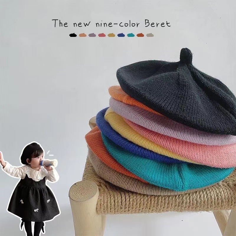新入荷 ニットベビーベレー帽 幼児ファッション フレンチスタ - Baby Hat Beanie のレビューと価格