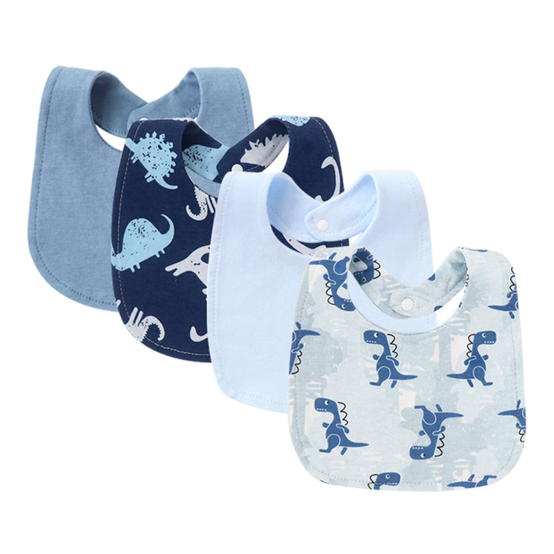 100% コットンベビービブ 防水バンダナ ベビーガールズボ - Baby Clothing Boy のレビューと価格