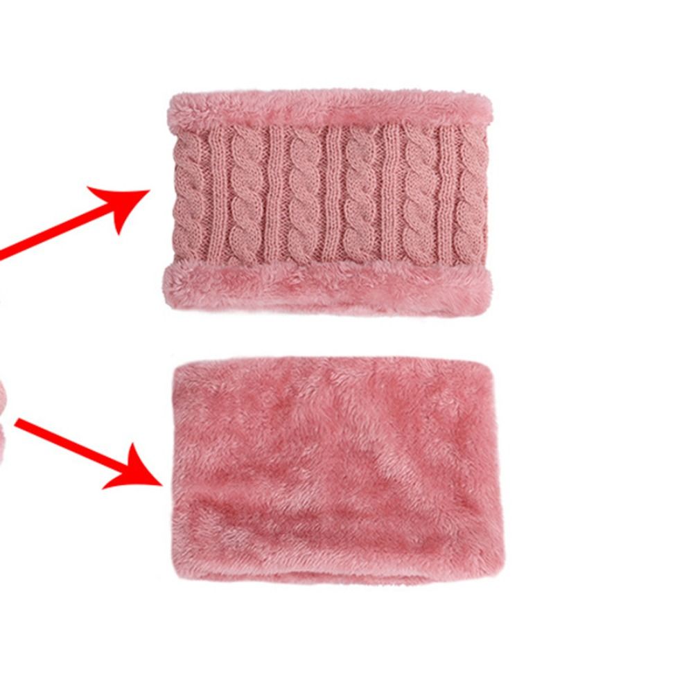 ソリッドカラーのベビー帽子スカーフ手袋セット暖かい厚みのある - Baby Hat Beanie のレビューと価格