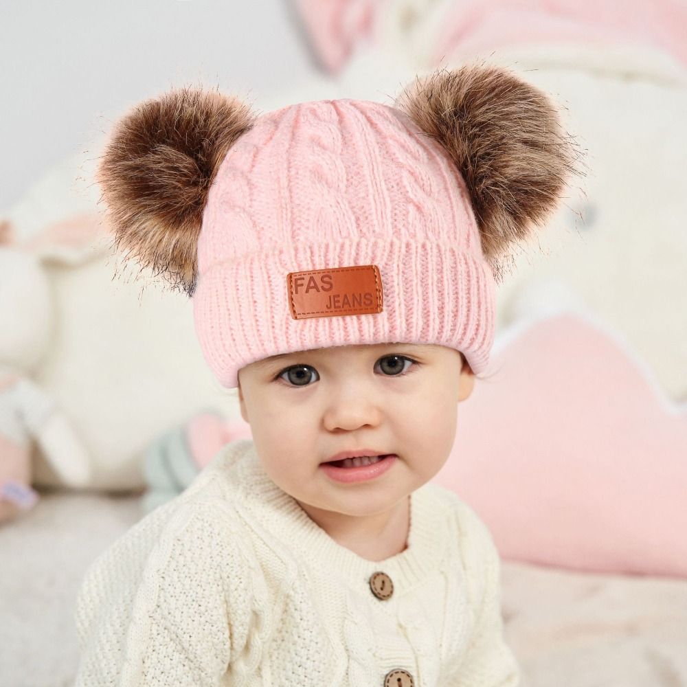 ソリッドカラーのベビー帽子スカーフ手袋セット暖かい厚みのある - Baby Hat Beanie のレビューと価格