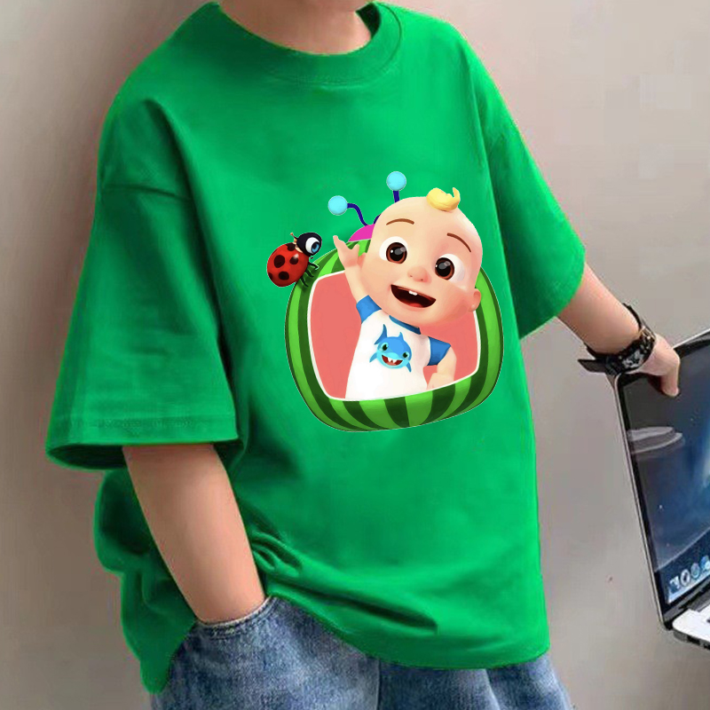 ココメロンズベビー Tシャツアニメ綿半袖シャツ男の子女の子夏 - Baby Clothing Girls のレビューと価格