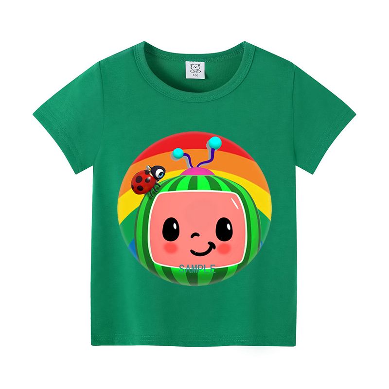 ココメロンズベビー Tシャツアニメ綿半袖シャツ男の子女の子夏 - Baby Clothing Girls のレビューと価格