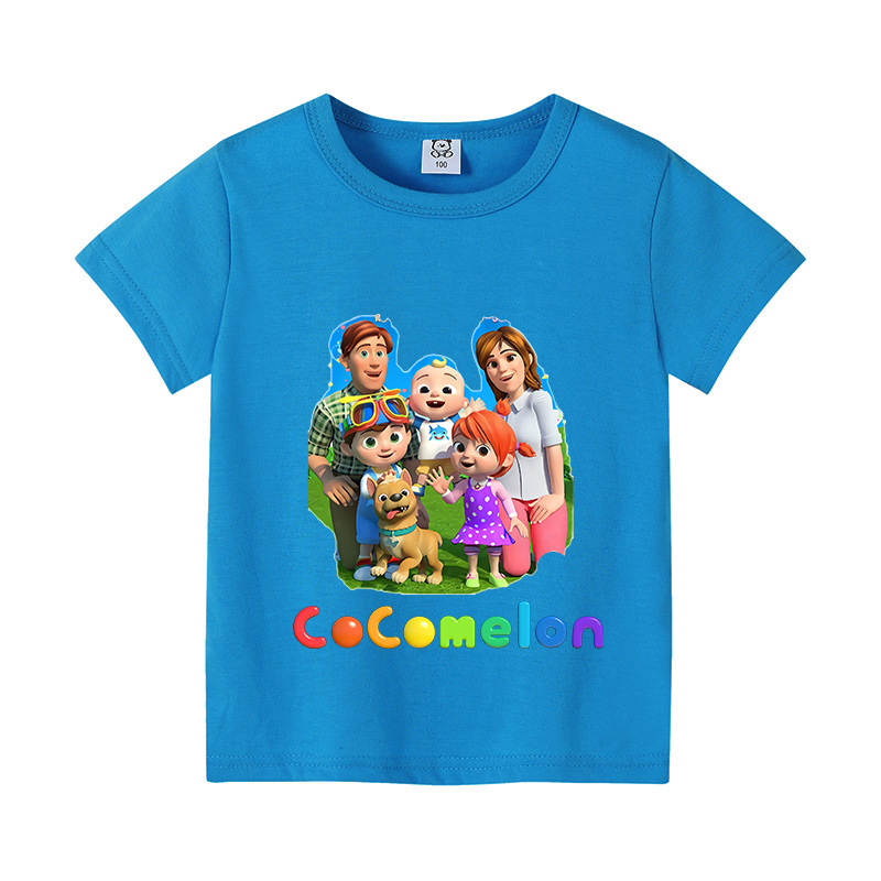 ココメロンズベビー Tシャツアニメ綿半袖シャツ男の子女の子夏 - Baby Clothing Girls のレビューと価格