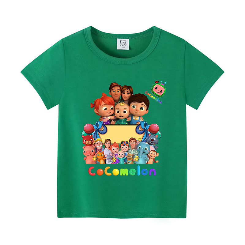 ココメロンズベビー Tシャツアニメ綿半袖シャツ男の子女の子夏 - Baby Clothing Girls のレビューと価格