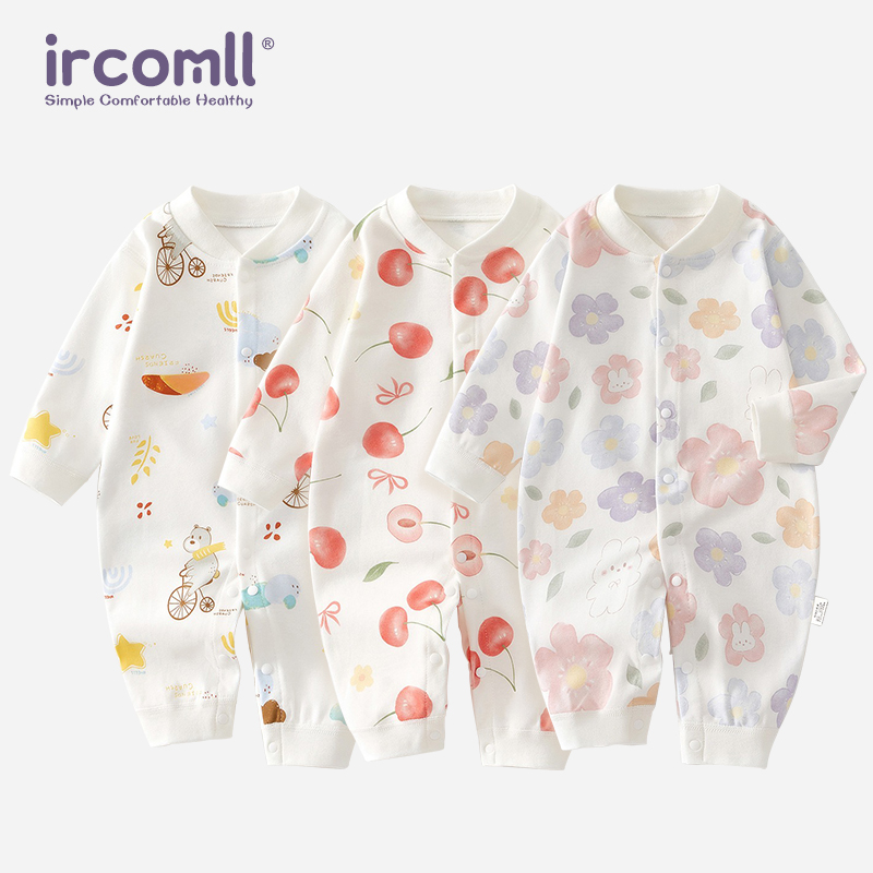 赤ちゃんの漫画のパターンのジャンプスーツ,新生児服セット,女 - Baby Clothing Designer のレビューと価格