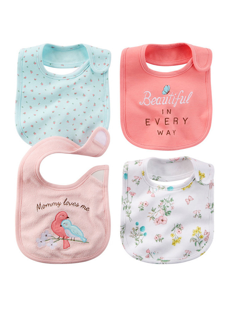 綿 100% ベビーよだれかけ防水バンダナベビーガールズボー - Baby Clothing Boy のレビューと価格